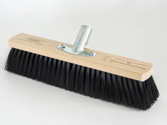 Nespoli Professional balai d'atelier et de sol avec brosses à cheveux  synthétiques, 80 cm | bol.com