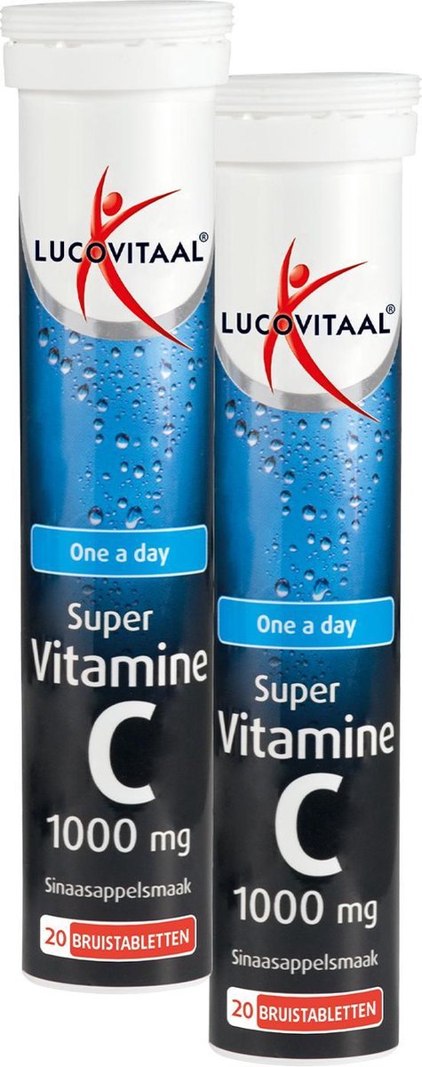 Lucovitaal C Vitamine Bruistablet (2 STUKS)