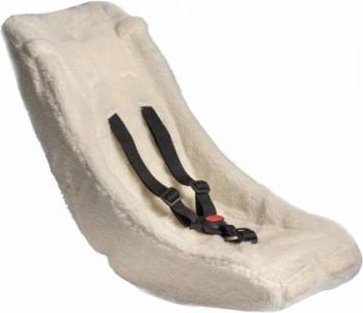 Basismodel babyschaal voor bakfiets fietskar voor baby 3 t/m 9 maand  inclusief gordel | bol.com