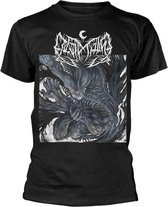 Leviathan Heren Tshirt -L- Conspiracy Zwart