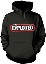 The Exploited Hoodie/trui -XL- Let's Start A War Zwart