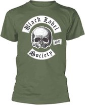 Black Label Society Heren Tshirt -L- The Almighty Groen