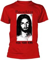 Poison Idea Heren Tshirt -XXL- Pick Your King Rood