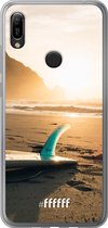Huawei Y6 (2019) Hoesje Transparant TPU Case - Sunset Surf #ffffff