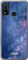 Huawei P Smart (2020) Hoesje Transparant TPU Case - Perfect Stars #ffffff