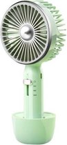 WIWU - Ventilator Staand - Tafelventilator- Statiefventilator - GroenWIWU - Ventilator Staand - Tafelventilator- Statiefventilator - Groen