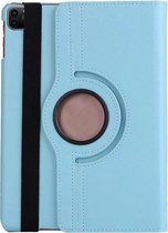 iPad Pro 12.9 2020 Hoesje  - 12.9 inch - Tablet Cover Case Turquoise
