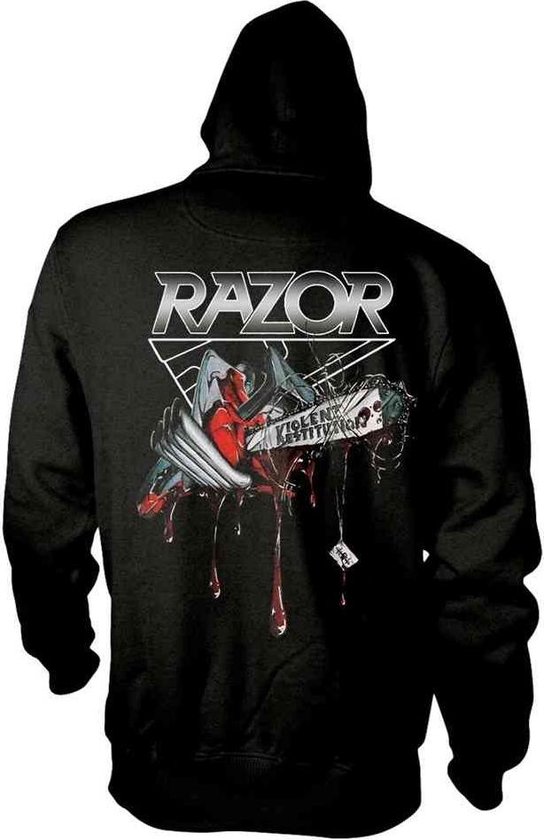Sigma Razor Vest Razor Vest met capuchon -M- Violent Restitution Zwart | bol.com