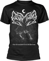 Leviathan Heren Tshirt -XL- Tenth Sublevel Of Suicide Zwart