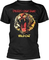 Tygers Of Pan Tang Heren Tshirt -XL- Wild Cat Zwart