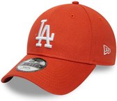 New Era Sportcap - Maat One size  - Unisex - rood,zwart