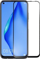 MMOBIEL Glazen Screenprotector voor Huawei P40 Lite / Lite E - 6.39 inch 2020 - Tempered Gehard Glas - Inclusief Cleaning Set