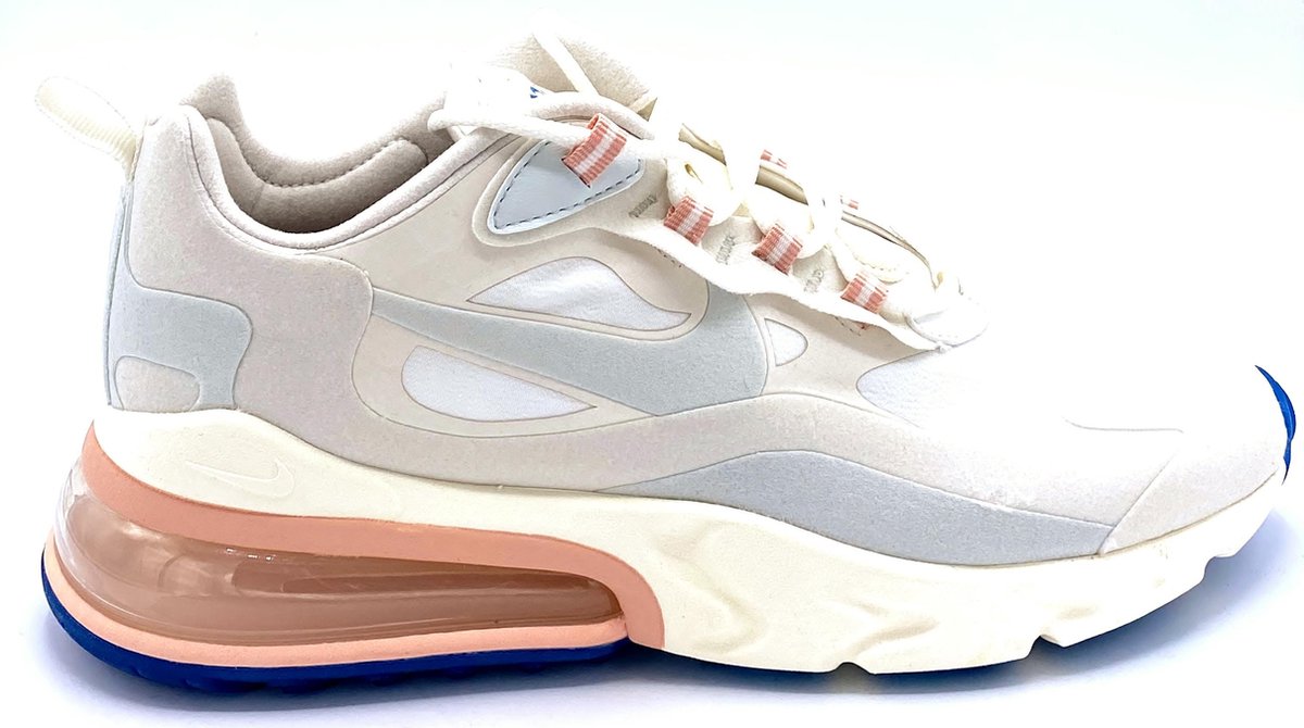 W Nike Air Max 270 React- Sneakers Dames Wit