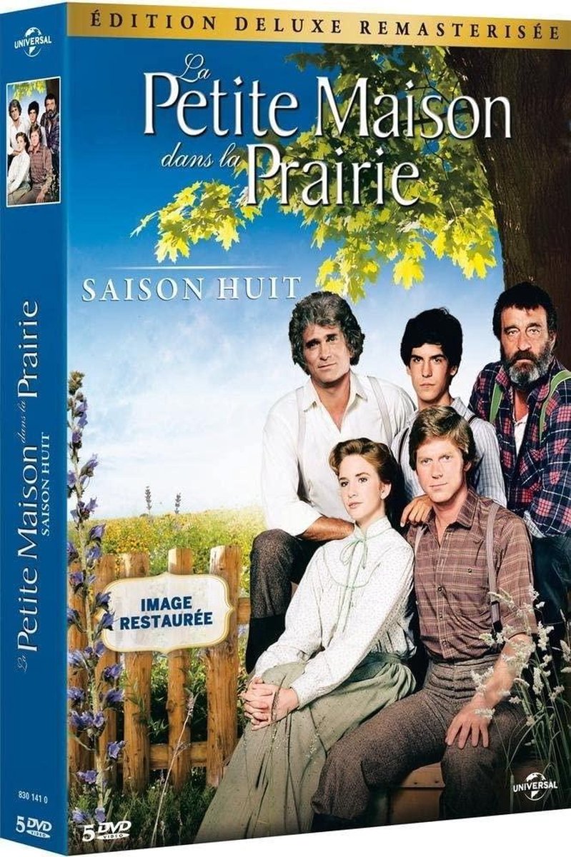 La Petite Maison dans la Prairie - Saison 8 (Dvd) | Dvd's | bol.com