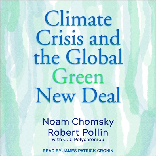 Climate Crisis and the Global Green New Deal - cover