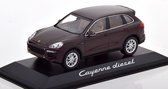 Porsche Cayenne Dealer Model (Bruin) 1:43 Minichamps - Modelauto - Schaalmodel - Model auto