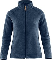 Fjallraven �vik Fleece Zip Sweater Outdoorvest Dames - Maat L