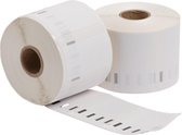 Dymo 11354 Compatible Labels - Wit - 57 x 32 mm - 1000 labels per rol - S0722540