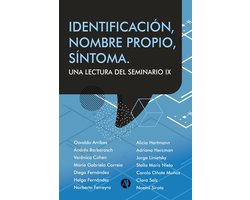 Identificación, nombre propio y síntoma