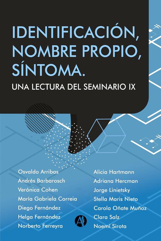 Identificación, nombre propio y síntoma - cover