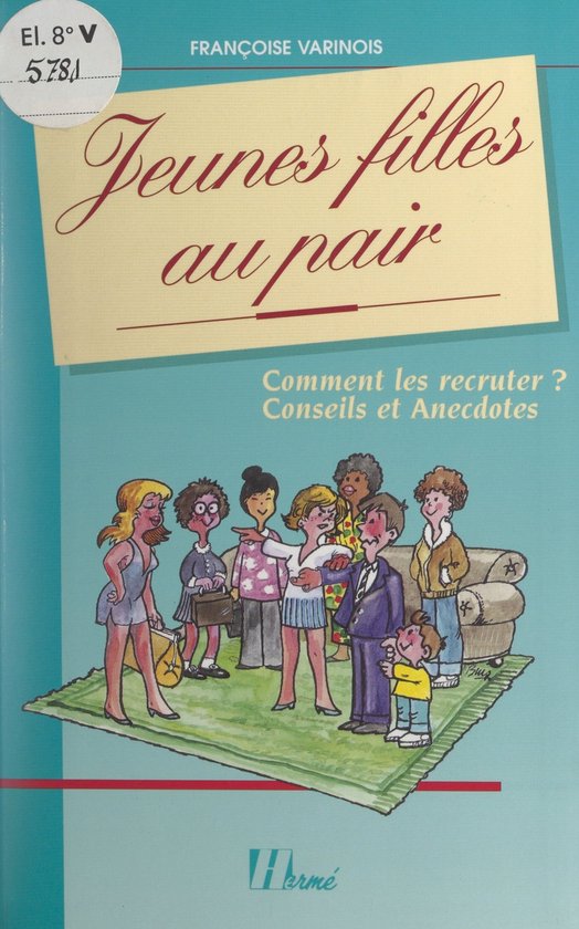 Jeunes filles au pair - cover