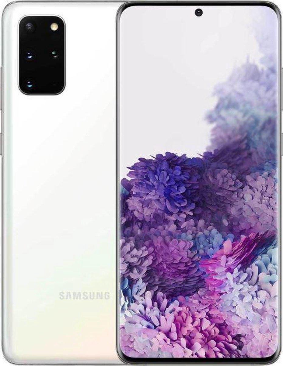 Samsung Galaxy S20+ - 4G - 128GB - Wit