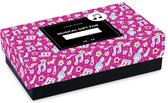Damessokken - Cadeau doosje met muziek - 3 Paar sokken - Maat 36-42