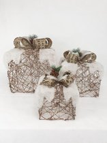 Gift box with light