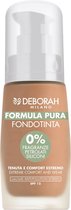 Deborah Milano Formula Pura Foundation - 3.3 Gold - Medium dekking & Parfum Vrij - Make-up voor gevoelige huid - 30ml