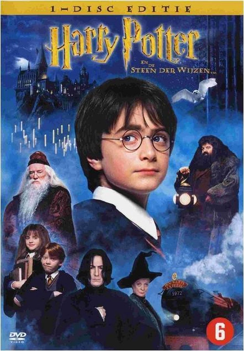 Dakloos kofferbak Nauw Harry Potter Jaar 1 - De Steen Der Wijzen (DVD) (Dvd), Daniel Radcliffe |  Dvd's | bol.com