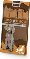 D&D Dog choc pindaboter 100GR
