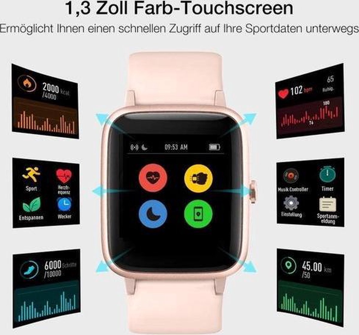 Aimion Smartwatch Review 2024 www.alhudapk