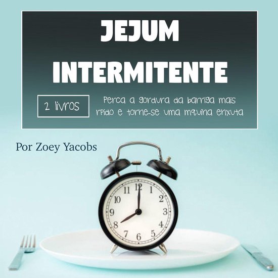 Jejum intermitente - cover