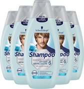 Schwarzkopf Anti-roos Shampoo 5x 400ml - Voordeelverpakking