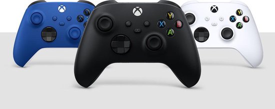 Xbox Draadloze Controller - Robot Wit - Series X & S - Xbox One - Xbox