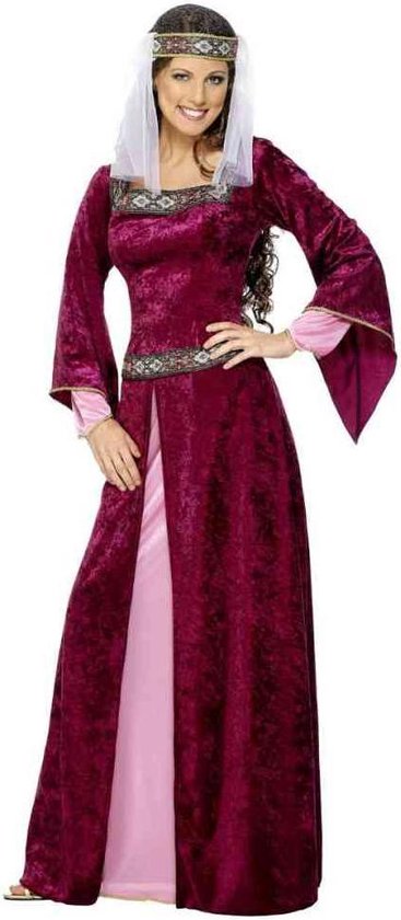 "Costume de reine médiévale pour femme - Déguisement - Moyen"