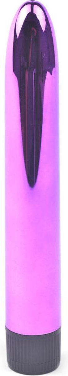 Goedkoopste Classic Vibrator Metallic Paars - Klassieke vormgeving - Vibrator voor vrouwen - Stimulerend voor clitoris - Spannend voor koppels - Sex speeltjes - Sex toys - Erotiek - Sexspelletjes voor mannen en vrouwen – Seksspeeltjes - Stimulator