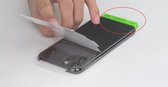 Gebogen Flexibele Nano Hydrogel tpu Volledige Lichaamsfilm Voor en Achter Schermbeschermer 9H 4D Niet van glas voor iPhone 7/8 schermbeschermer