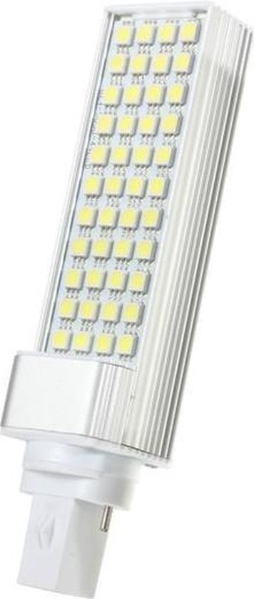 LED PL Lamp Puur Wit - 9 Watt - G23