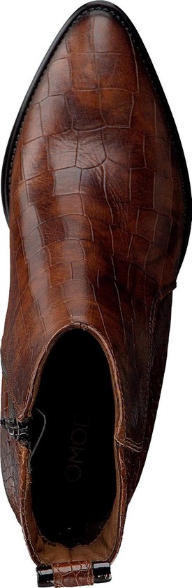 Omoda Dames Enkellaarsjes 760202 Bruin Maat 42 Omoda Dames Enkellaarsjes 760202 Bruin Maat 42