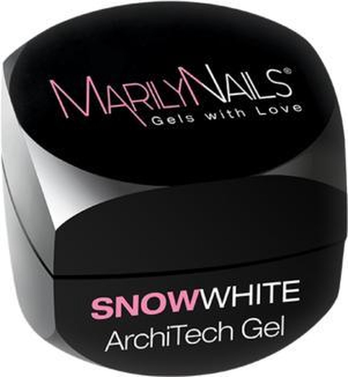 MarilyNails - Snow White - ArchiTech Gel - Buildergel - Witte gel - 40ml