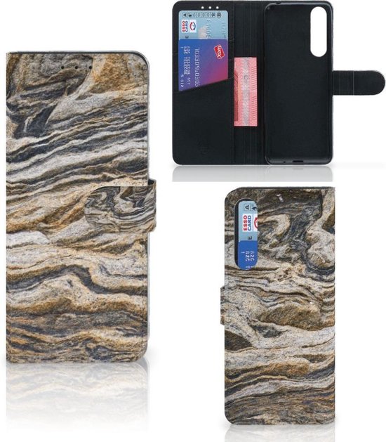 Coque Téléphone Sony Xperia 1 II Coque Housse pour Le Caillou