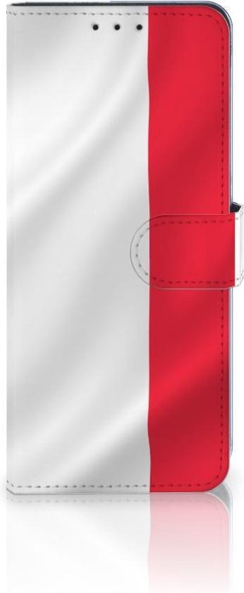 Flip Housse Étui Sony Xperia 1 II Coque Drapeau Français