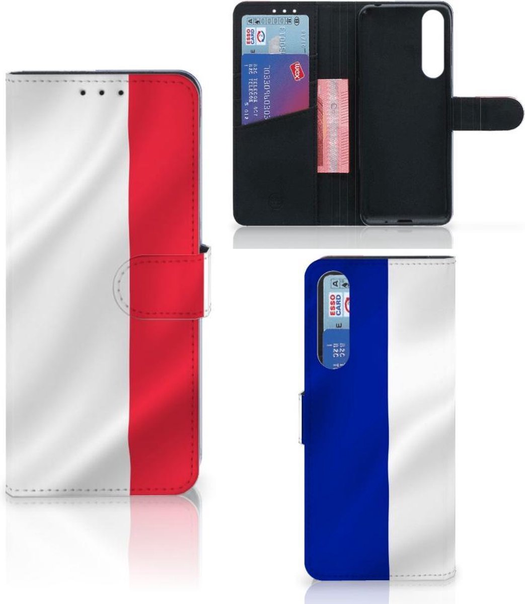 Sony Xperia 1 II Bookstyle Case Frankrijk