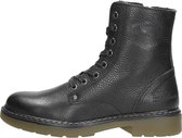 SUB55 Dames veterschoenen Veterschoenen Hoog - zwart - Maat 37