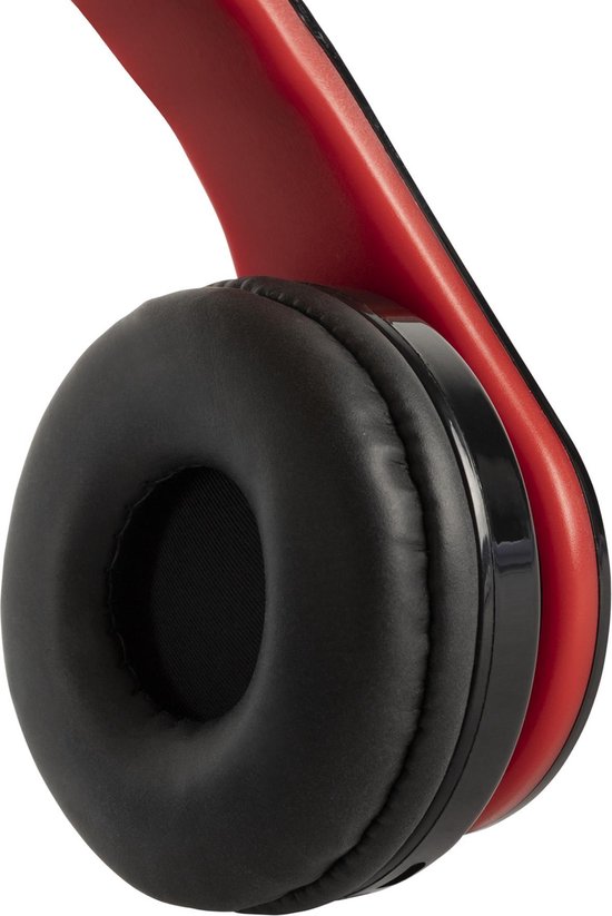 Silvergear® Bluetooth Draadloos Headphone - Over Ear - Luisteren & Bellen