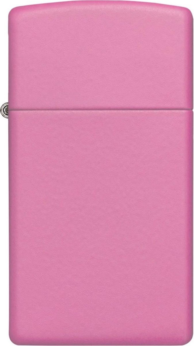 Zippo Pink / Roze Matte Slim Benzine Aansteker