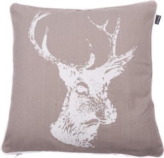 Coussin In The Mood Winter Deer - 45 x 45 cm - Div couleurs - 2 pièces - Galet