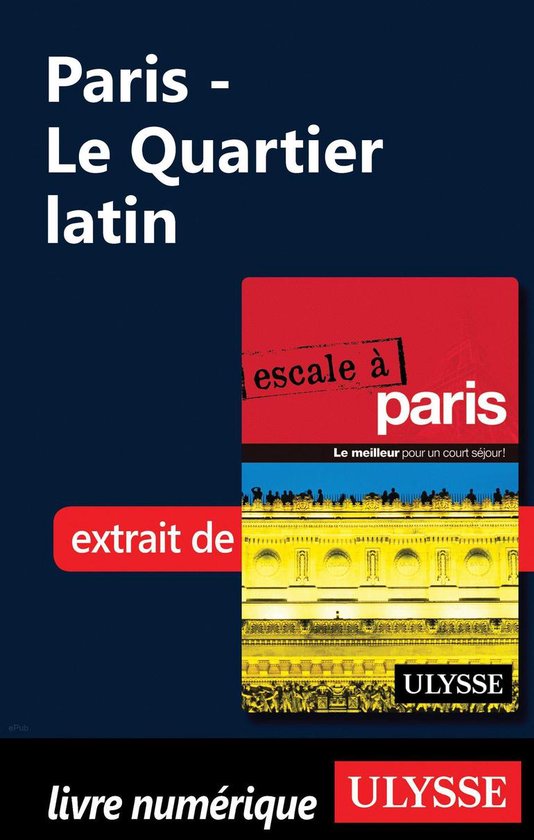 Paris - Le Quartier latin - cover