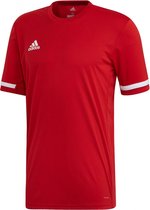 adidas Sportshirt - Maat XL  - Mannen - rood,wit